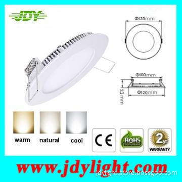 AC95-265V 7W 600LM LED Flat Panel Lighting